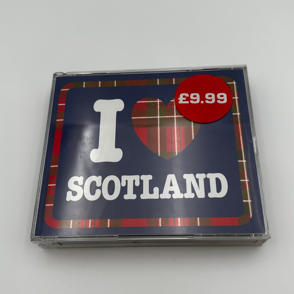 I Love Scotland 3 CD Box Set BBC EMI 2004 Celtic Bagpipes Party Excellent